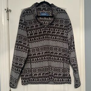 Chubbies men’s fleece pullover jacket